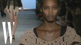 Rag amp Bone Spring 2011  runway fashion show  W Magazine [upl. by Shornick135]