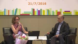 Hong Kong Book Fair 2016 Writing Fiction for Hong Kong Children in English [upl. by Tandi]