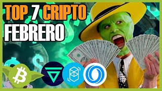 MEJORES 7 Criptomonedas para Invertir en FEBRERO 2022 Explicadas por Yoda – CryptoYoda – [upl. by Hughett]