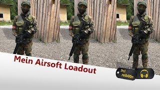 Mein Airsoft Loadout  reib00n [upl. by Zeidman83]