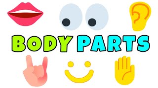 Body Parts  Identify the Body Parts  Learn Body Parts  Body Parts Activity 👀👄🐽mombabyworld [upl. by Rodney173]