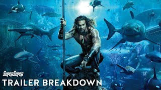 Aquaman  Official Trailer 1 Breakdown in Hindi  SuperSuper [upl. by Mandie]