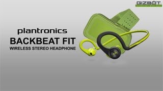 Plantronics BackBeat Fit Hands On and Interview with Bobby Joseph [upl. by Klimesh]