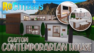 RoCitizens Custom Contemporary House Tour [upl. by Gainer]