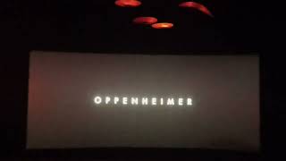 Audience Reaction for Christopher Nolans Name Oppenheimer  Sathyam Cinemas Royapetah [upl. by Camden682]