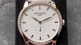 Patek Philippe 7122G Calatrava Small Seconds Review [upl. by Amalie]