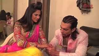 Happy anniversary to Karan and Jennifer Winget Grover [upl. by Alebasi]