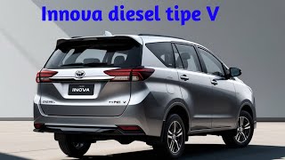 TOYOTA INNOVA REBORN 2018 DIESEL MATIC TIPE V  review kijang innova interior dan exterior [upl. by Dusza]