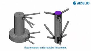 Optimizing Offshore Wind Turbine Foundation Design with Akselos [upl. by Kcirdek]