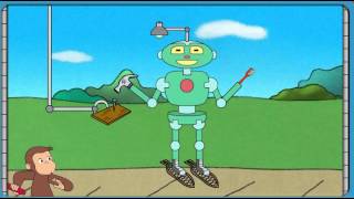 Curious Geroge NEW 2017 Make A Robot Full Episodes Educational Cartoon HD [upl. by Nitsua]