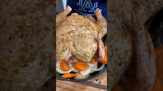 Cast Iron Chicken and Potatoes chickendinner delicious chickenrecipe castironcooking dinner [upl. by Remmer]