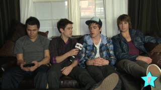 Big Time Rush Talks About Being Cast [upl. by Annaillil903]