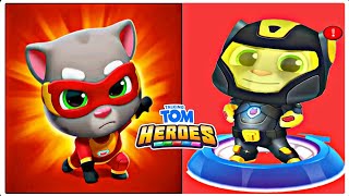 Talking Tom Hero Dash 💨 Rescued Tom Change New Outfit 🫣 EP 2 sitamanna [upl. by Quintessa]