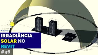 Irradiação Solar no Revit MEP Elétrica  Projeto Elétrico na Prática EP46 [upl. by Arick]