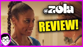 Zola 2021 Movie REVIEW  A24 Film [upl. by Lajes]