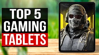 TOP 5 Best Gaming Tablet 2024 [upl. by Thurnau]