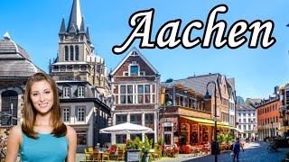 Aachen Germany Discover the Stunning Highlights 🇩🇪 4K HDR [upl. by Lilith]