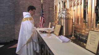 Dominican Rite Low Mass Commentary  D5 Orate Fratres [upl. by Mercuri]