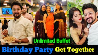 Eggspresso Cafe Unlimited Buffet  GRAND BIRTHDAY PARTY MENU  Bengali Buffet Restaurant in Kolkata [upl. by Villiers]