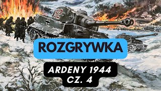 🇵🇱 650 Rozgrywka  Ardeny 1944 cz 4 PL [upl. by Sibyl85]