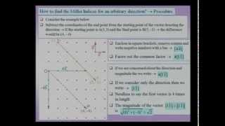 Mod01 Lec12 Geometry of Crystals Symmetry Lattices continued and Miller Indices [upl. by Ninel464]