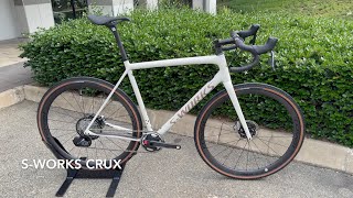 Specialized SWorks Crux [upl. by Auehsoj980]