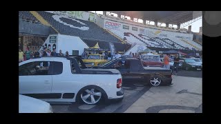 Encontro de Carros Rebaixados LowStyle em Ribeirão Preto Participação de Klebim da Estilo Dub [upl. by Harbot]