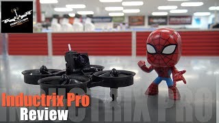 Blade Inductrix FPV Pro  Review Flying and Damage Report [upl. by Carri]