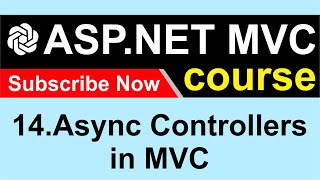 14Async Controllers in MVC  ASP NET MVC 5  CodeGPT [upl. by Edmund]