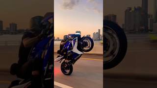 Miami Skyline on Suzuki GSXR [upl. by Marlin89]