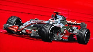 DRIVING THE F1 2007 McLAREN  Fernando Alonso Onboard [upl. by Nahtnanhoj125]