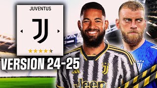 1 Saison avec la JUVENTUS et ces NOUVELLES RECRUES [upl. by Aelam114]