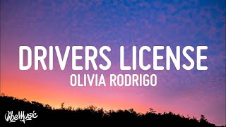 1 HOUR 🕐 Olivia Rodrigo – drivers license Lyrics [upl. by Ical776]