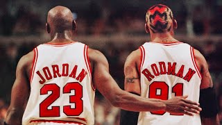 Michael Jordan amp Dennis Rodman Best Moments Together Part 5 199598 [upl. by Ecylahs]