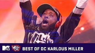 Karlous Miller’s BEST Freestyle Battles amp Most Hilarious Insults 🤣 Vol 1  Wild ’N Out  MTV [upl. by Eniamzaj]