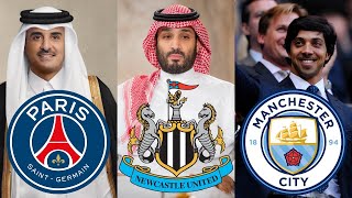 Top 10 Richest Football Club Owners in the World 2024 [upl. by Rabin636]