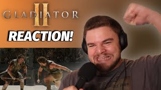 Gladiator II Trailer REACTION [upl. by Alyse]