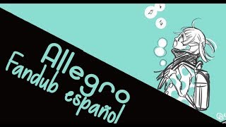 「ALLEGRO」Fukumenkei noise Ending  Fandub Español [upl. by Idnahk]