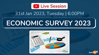 Economic Survey 202223  Key Highlights analysis amp Overview   By Tushar Saha [upl. by Suivart]