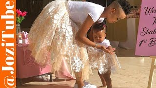 DUMA NTANDO throws the most beautiful Birthday party for Sbahle Mzizi [upl. by Becker]