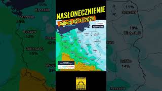 Nasłonecznienie Sobota 091124 [upl. by Sone]