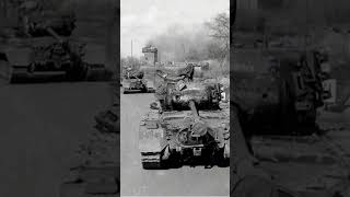 M26 Pershing tanks in Germany 1945 ytshort tanks ww2 [upl. by Stormy]