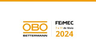 OBO Bettermann Brasil na FEIMEC 2024 [upl. by Giffer]