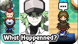 Pokémon Black 2 amp White 2  What Truly happened to Hilbert and Hilda [upl. by Aihsar]