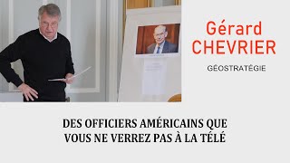 DES OFFICIERS AMÉRICAINS QUE VOUS NE VERREZ PAS A LA TELE [upl. by Nedda]