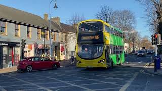 11606 GoAhead Ireland Bus Maynooth [upl. by Nosyk]