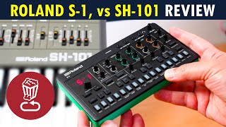 Roland AIRA Compact S1 A mighty little synth  vs SH101 other compacts  Review amp Tutorial [upl. by Ardin338]