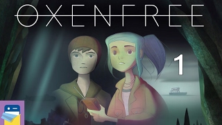 OXENFREE iOS iPad Gameplay Walkthrough Part 1 by Night School Studio [upl. by Anwahsat413]