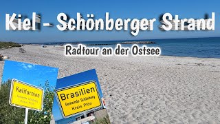 Kiel  Schönberger Strand Radtour auf dem Ostseeküstenradweg [upl. by Ellerrehs]