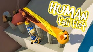 Dieser BUG reißt mir den Kopf ab  Human Fall Flat [upl. by Cecilia]